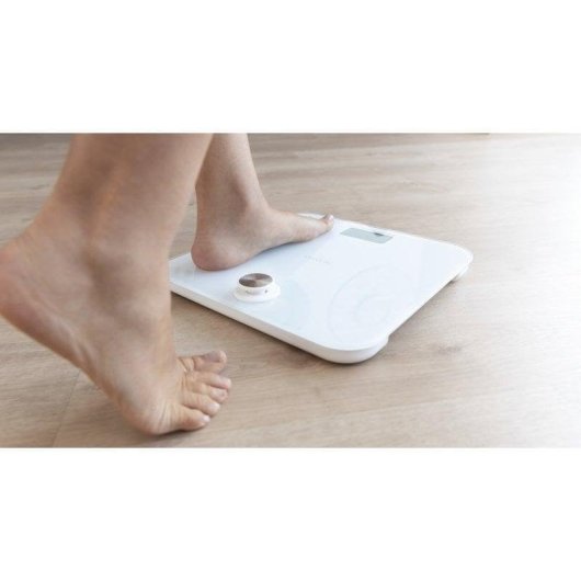 Balança Digital Cecotec Surface Precision EcoPower 10000 Healthy Até 180 kg Ecrã LCD