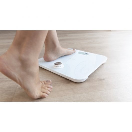 Bilancia pesapersone Cecotec Surface Precision EcoPower 10000 Healthy White