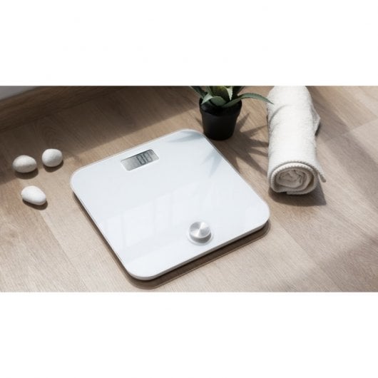 Cecotec Surface Precision EcoPower 10000 Healthy White Báscula de Baño