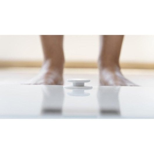 Báscula Cecotec Surface Precision EcoPower 10000 Healthy White cristal LCD 180kg