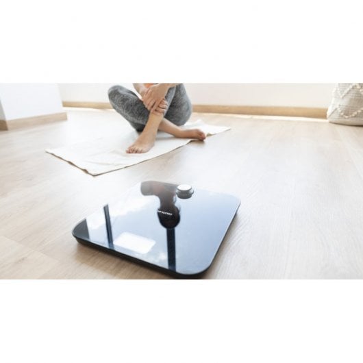Cecotec Surface Precision EcoPower 10000 Gesunde schwarze Personenwaage