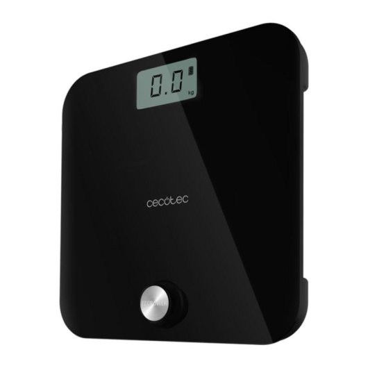 Digitale Personenwaage Cecotec Surface Precision EcoPower 10000 Healthy Black bis 180 kg LCD-Anzeige