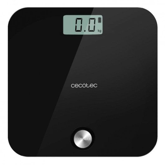 Digitale Personenwaage Cecotec Surface Precision EcoPower 10000 Healthy Black bis 180 kg LCD-Anzeige