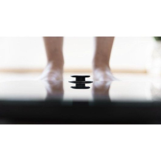 Digitale Personenwaage Cecotec Surface Precision EcoPower 10000 Healthy Black bis 180 kg LCD-Anzeige