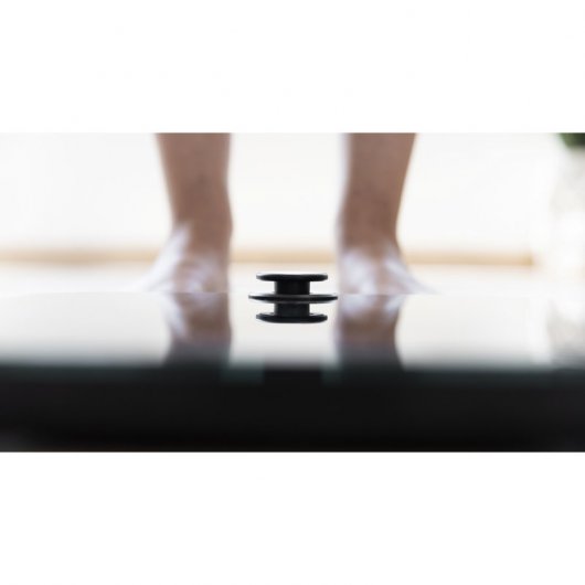 Cecotec Surface Precision EcoPower 10000 Gesunde schwarze Personenwaage