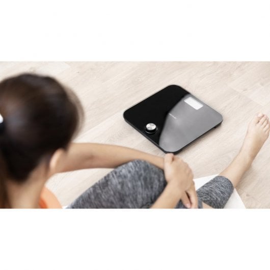 Cecotec Surface Precision EcoPower 10000 Gesunde schwarze Personenwaage