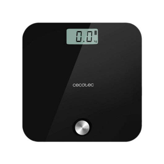 Digitale Personenwaage Cecotec Surface Precision EcoPower 10000 Healthy Black bis 180 kg LCD-Anzeige