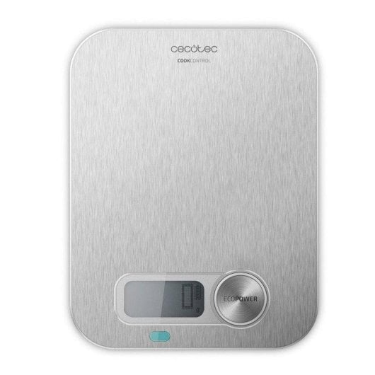 Cecotec Cook Control 10200 EcoPower Inox Báscula de Cocina
