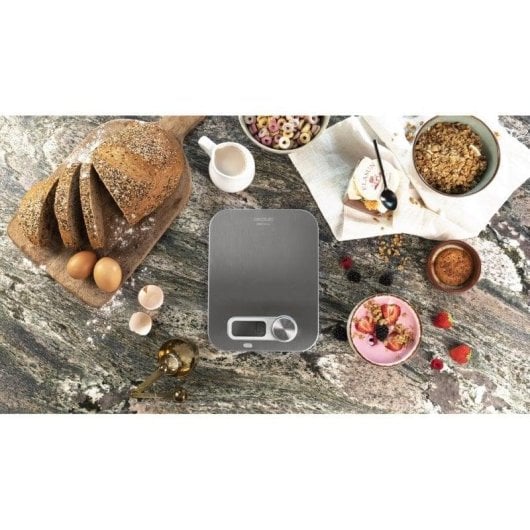 Cecotec Cook Control 10200 EcoPower Inox Báscula de Cocina