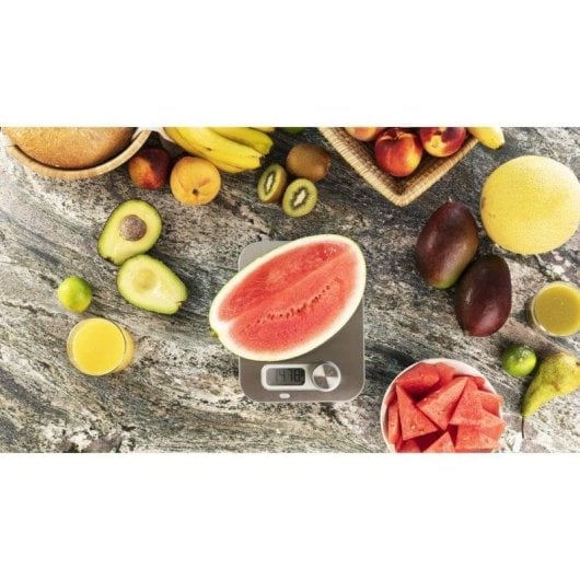 Cecotec Cook Control 10200 EcoPower Inox Báscula de Cocina