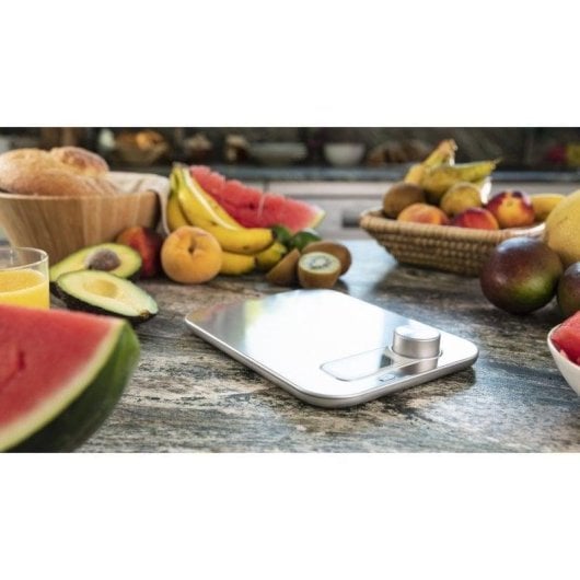 Cecotec Cook Control 10200 EcoPower Inox Báscula de Cocina