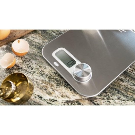 Cecotec Cook Control 10200 EcoPower Inox Báscula de Cocina