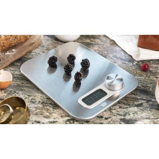 Cecotec Cook Control 10200 EcoPower Inox Báscula de Cocina