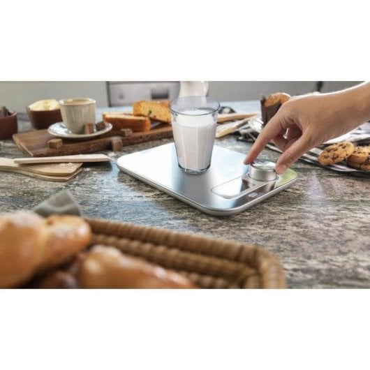 Cecotec Cook Control 10200 EcoPower Inox Báscula de Cocina