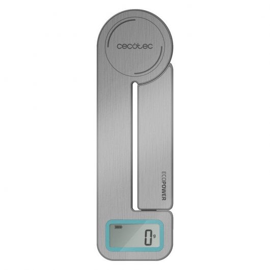 Cecotec Cook Control 10100 EcoPower Compact Balança de Cozinha Dobrável