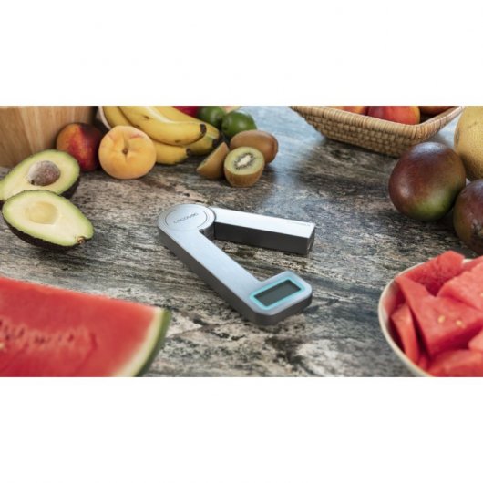 Cecotec Cook Control 10100 EcoPower Compact Balança de Cozinha Dobrável