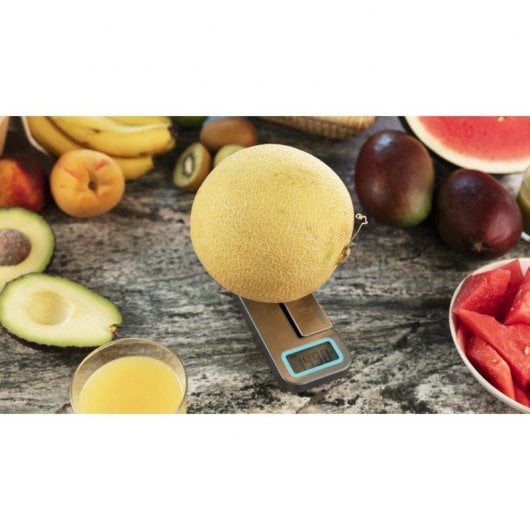 Cecotec Cook Control 10100 EcoPower Compact Balança de Cozinha Dobrável