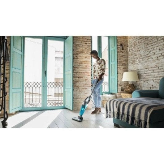 Aspirateur sans Sac Cecotec Conga Popstar 1000 DuoStick Easy 800W Filtre Haute Efficacité 0.8L