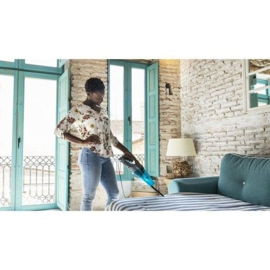 Aspirateur sans Sac Cecotec Conga Popstar 1000 DuoStick Easy 800W Filtre Haute Efficacité 0.8L