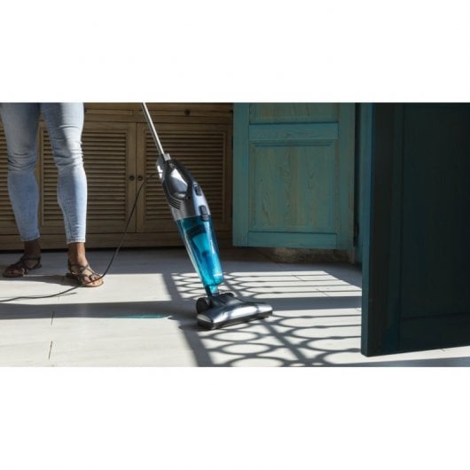 Cecotec Conga Popstar 1000 DuoStick Easy Aspirador Vertical 2 en 1 con Cable 800W