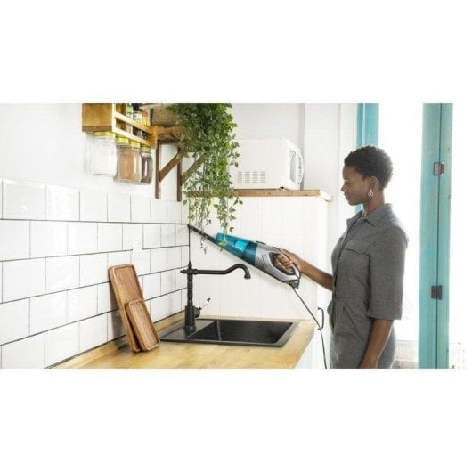 Aspirador sem Saco Cecotec Conga Popstar 1500 Animal DuoStick Easy 600W Animais Alergias 0.8L