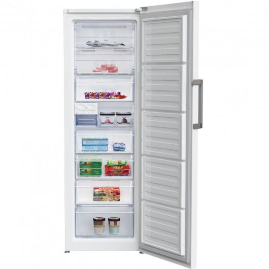 Beko RFNE312E43WN Congelador Vertical No Frost 275L E Blanco