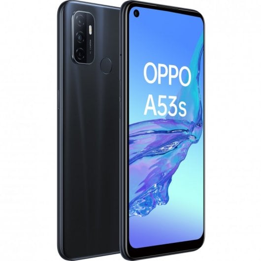 Oppo A53s 4/128GB Electric Black Libre