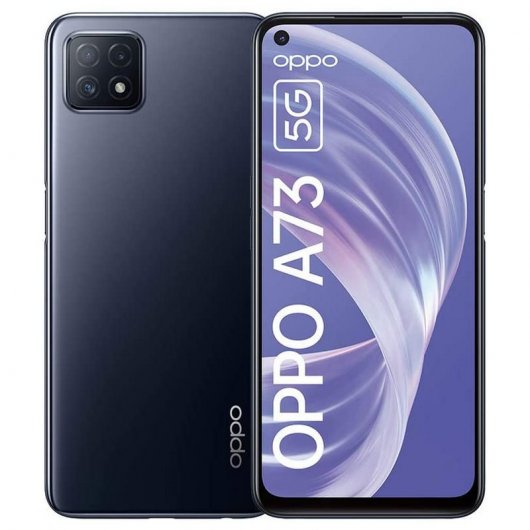 Oppo A73 5G 8/128GB Azul Marino Libre
