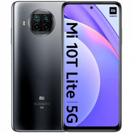 Xiaomi Mi 10T Lite 5G 6/128 Go Gris Débloqué