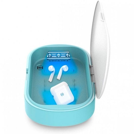 Celly PROSTERILIZER MACHINE Blu, Bianco USB UV-C