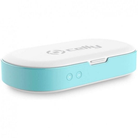 Celly PROSTERILIZER MACHINE Blu, Bianco USB UV-C
