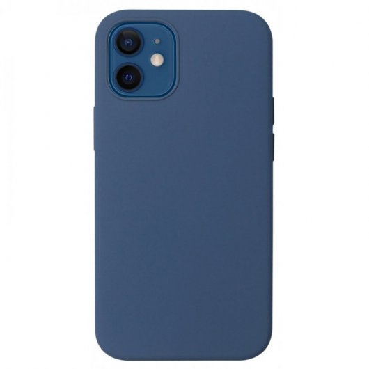 Muvit Funda Liquid Edition Ocean Blue para Apple iPhone 12 Mini