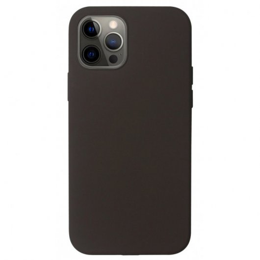Muvit Funda Liquid Edition Cocoa para Apple iPhone 12/12 Pro