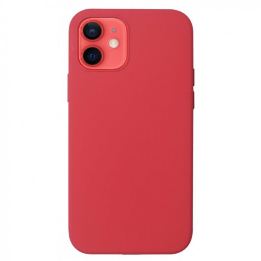 Muvit Funda Liquid Edition Hibiscus para Apple iPhone 12/12 Pro