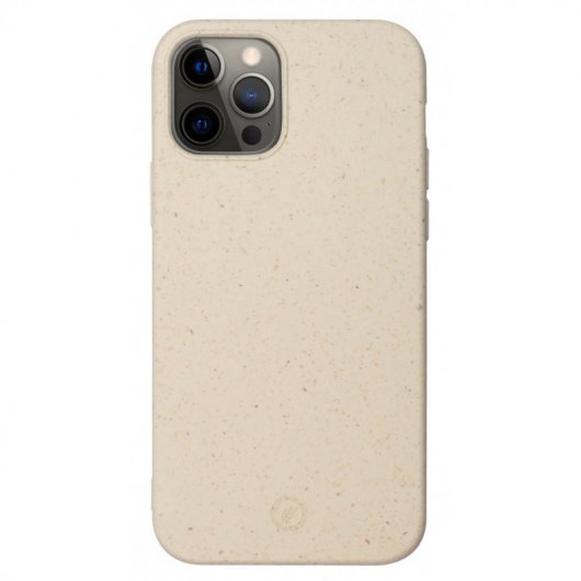 Muvit Funda Bambootek Coton para Apple iPhone 12/12 Pro