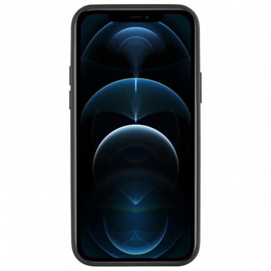 Muvit Recycletek Black Case für Apple iPhone 12 Pro Max