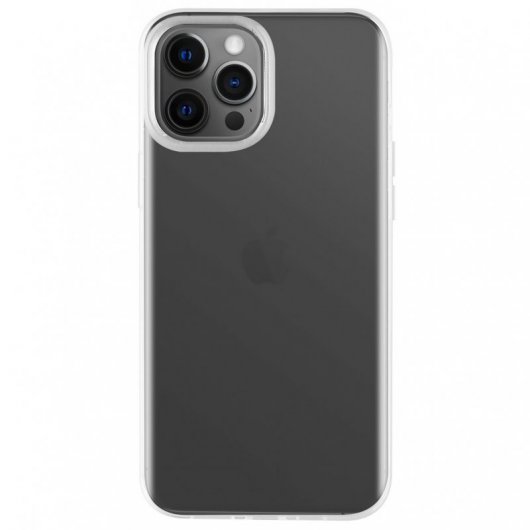Muvit Recycletek Transparent Case für Apple iPhone 12 Pro Max