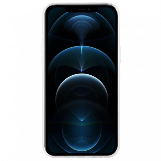 Muvit Recycletek Transparent Case für Apple iPhone 12 Pro Max