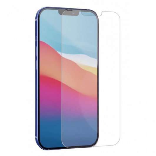 Muvit Protector de Pantalla para Apple iPhone 12 Mini
