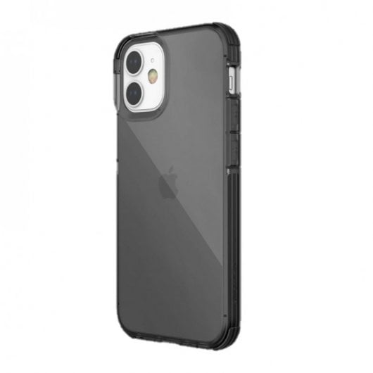 Raptic Funda Clear Negra para Apple iPhone 12 Mini