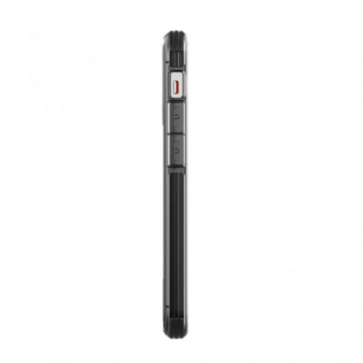 Raptic Funda Clear Negra para Apple iPhone 12 Mini