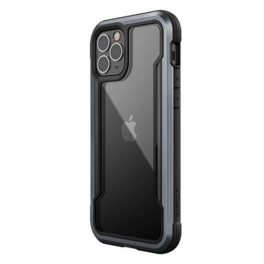 Raptic Funda Shield Negra para iPhone 12/12 Pro