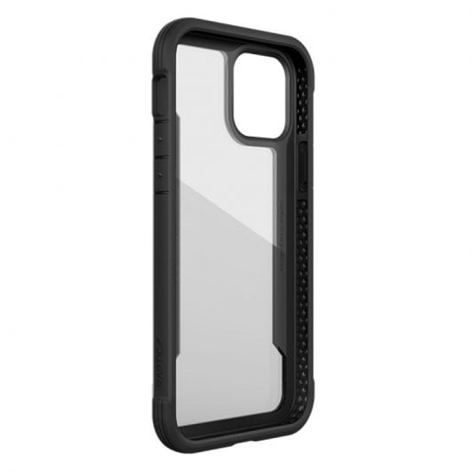 Raptic Funda Shield Negra para iPhone 12/12 Pro