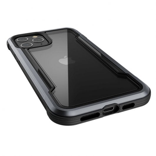 Raptic Funda Shield Negra para iPhone 12/12 Pro