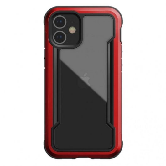 Raptic Funda Shield Roja para Apple iPhone 12/12 Pro