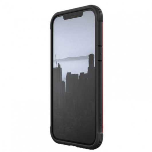 Raptic Funda Shield Roja para Apple iPhone 12/12 Pro