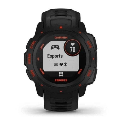 Garmin Instinct eSport Smartwarch para Gamers con GPS Negro