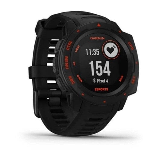 Garmin Instinct eSport Smartwarch para Gamers con GPS Negro