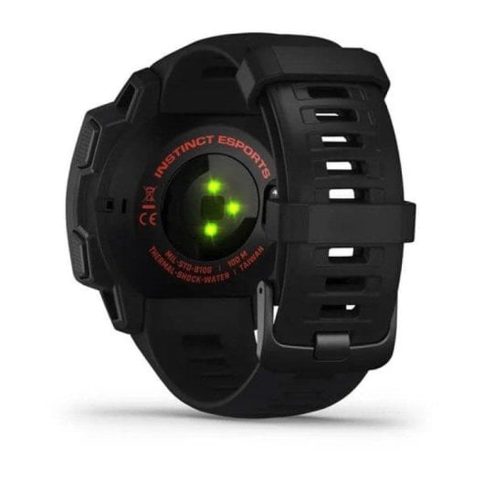 Garmin Instinct eSport Smartwarch para Gamers con GPS Negro