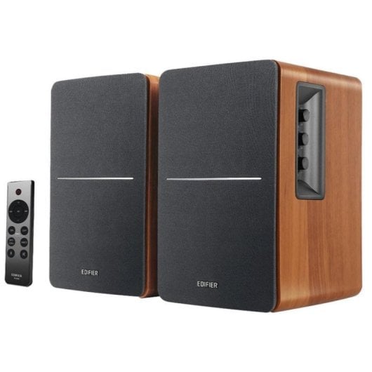 Lautsprecher Edifier Regal Bluetooth 42W mit optischem Eingang und Fernbedienung